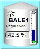 État du tank BALE1